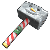 Snowman Hammer