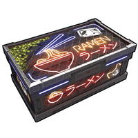 Ramen Large Wood Box
