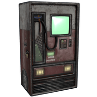 Retro Vending Machine
