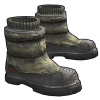 Wasteland Hunter Boots
