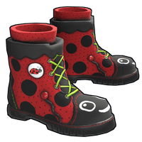 Ladybug Cosplay Boots