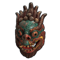 Dragon Mask