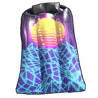 Retrowave Sleeping Bag