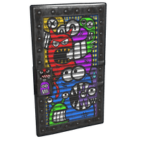 Urban Night Door