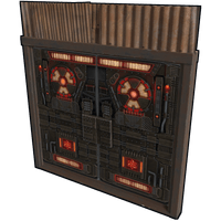 Nuke Room Double Door
