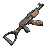 Scarecrow AK47