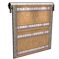 Adobe Garage Door