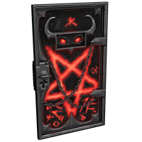 Armored Door from Hell