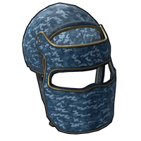 Naval Camo Facemask