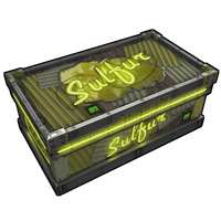 Neon Sulfur Storage