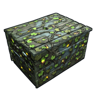 Fireflies Wood Storage Box