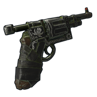 Old Pirate Revolver