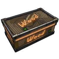 Neon Wood Storage