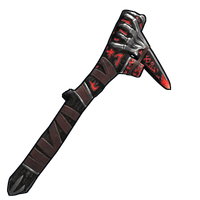 Stone Pick Axe from Hell
