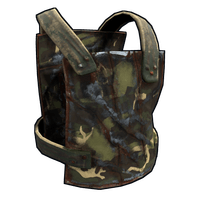 Forest Camo Chest Plate