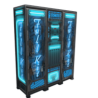 Neon Full Kit Locker