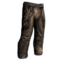 Desert Beast Burlap Pants
