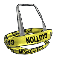 Caution Tape Top