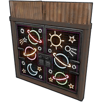 Outer Planets Double Door
