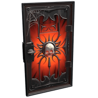 Sinister Armored Door