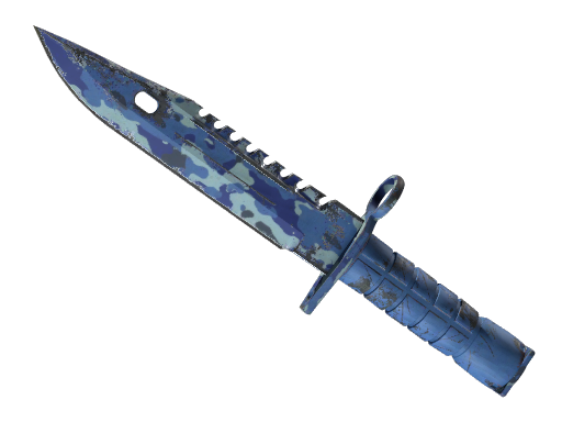★ M9 Bayonet | Bright Water (Well-Worn)