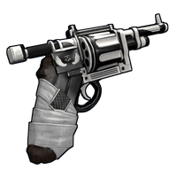 No Mercy Revolver