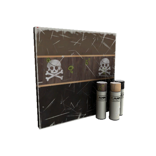 Strange Swashbuckled War Paint (Field-Tested)