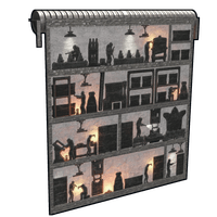 Clan Base Garage Door