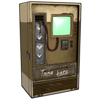 Sand Tone Vending Machine