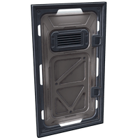 Space Base Armored Door