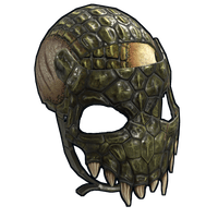 Reptile Hunter Facemask