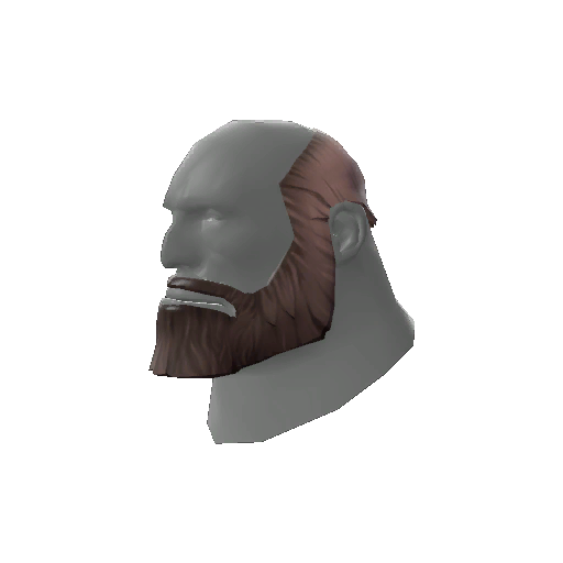 Strange Unshaved Bear