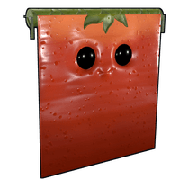 Señor Tomato Garage Door