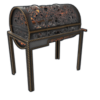 Wrought Iron BBQ