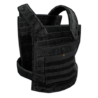 Plate Carrier - Black