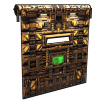 Junkernaught Garage Door