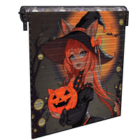 Witch Garage Door