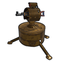 Gold Chains Auto Turret