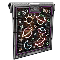 Outer Planets Garage Door