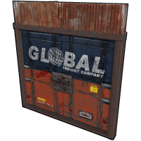 Global Freight Double Door