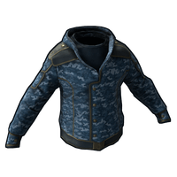 Naval Camo Hoodie