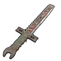 Scraptooth Sword