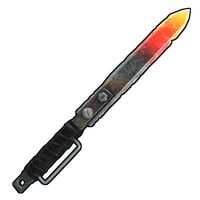 Hot-tempered Longsword