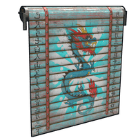 Longtail Garage Door