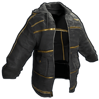 Black Gold Jacket