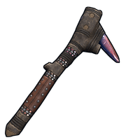 Morganite Pick Axe