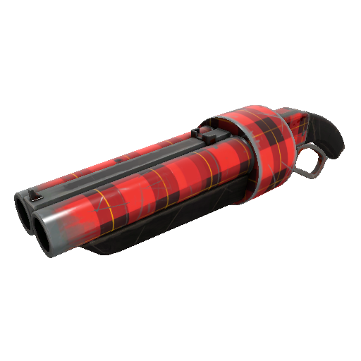 Killstreak Plaid Potshotter Mk.II Scattergun (Field-Tested)