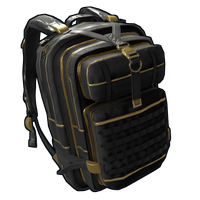 Black Gold Backpack