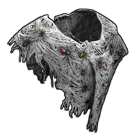 Spider Web Poncho