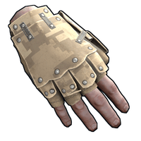 Desert Raiders Gloves